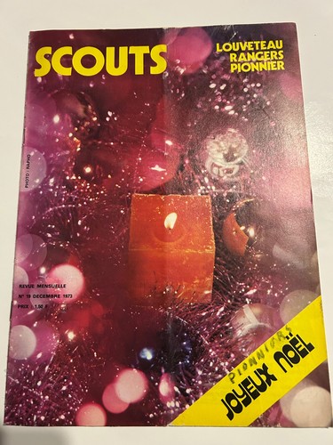 Revue scouts france - revue,
