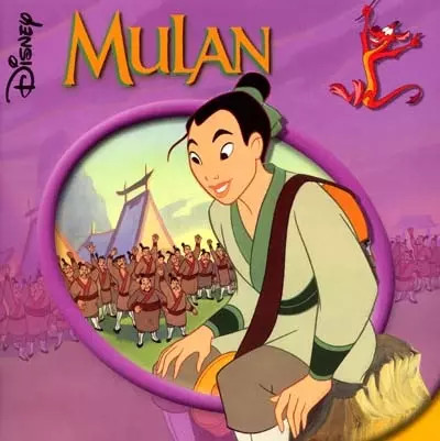 Mulan walt disney - walt,