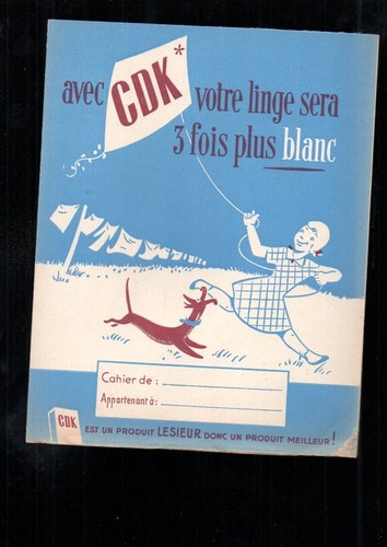 Protege cahier publicitaire - cahier,