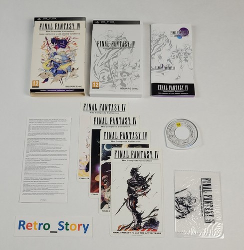 Sony psp final fantasy - -, iv