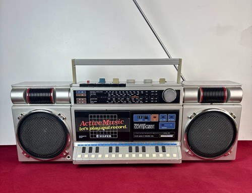 Ghettoblaster silver st3300 - ghettoblaster,