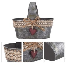  Jardinière vintage : Seau