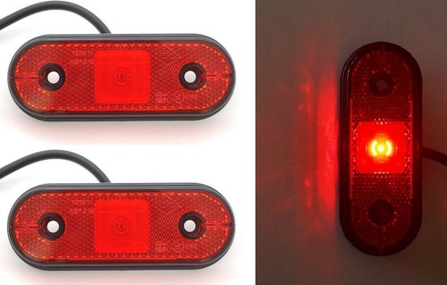 Feux gabarit led - 2x,