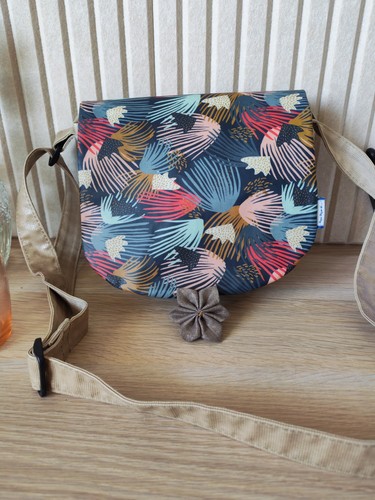 Sac besace artisanal - 🌴,