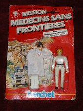 Jouet vintage "Mission