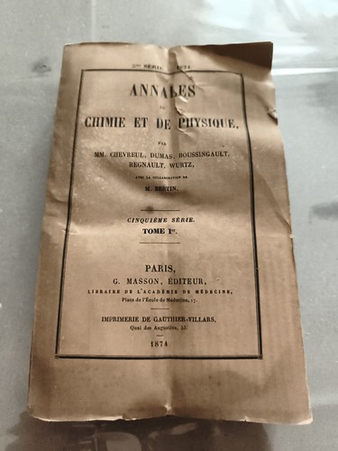 Annales chimie physique 1874 - physique,
