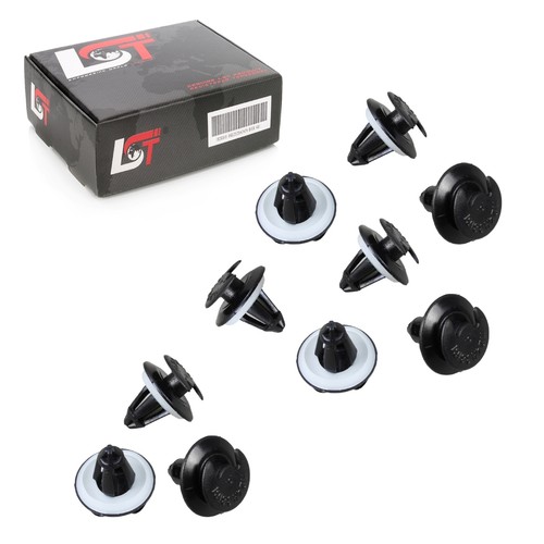 10x befestigungs clips panneau - clips,