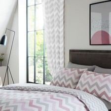 Rideaux à Motif Chevron