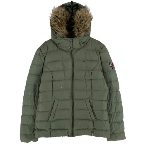 Tommy hilfiger doudoune verte - tommy,