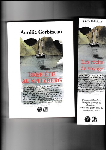 Bref été spitzberg - été,