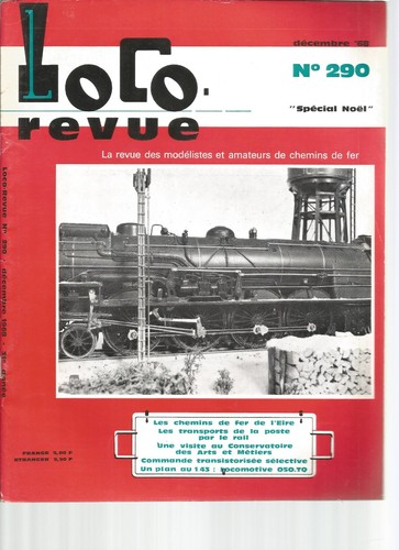 Loco revue 290 cons - loco, 141.c
