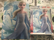 Puzzle DISNEY '' LA REINE des NEIGES II '' (104 pièces)