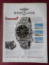 6/1997 PUB MONTRE BREITLING