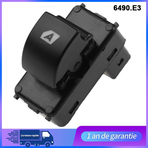 Bouton leve vitre avant - de,