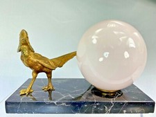 BELLE LAMPE ART DECO ANCIENNE