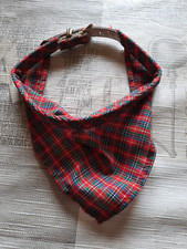 Collier bandana chien style