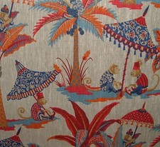 Tissu rideau lin 100 - tissu,