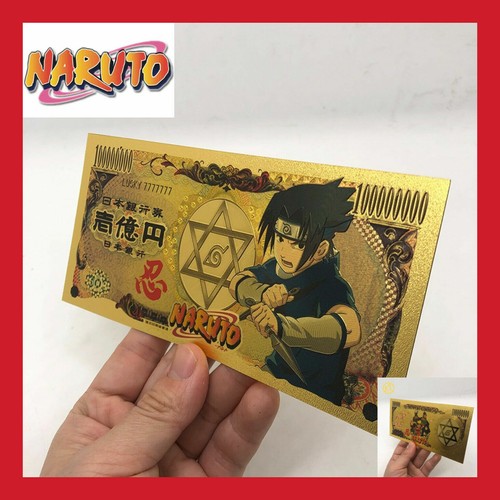 Billet ticket figurine naruto - ticket,