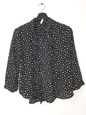 Chemise à motifs papillons