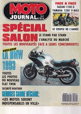 MOTO JOURNAL N°1014 SUZ 1100
