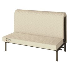 Matelas Canapé-lit Avec Pli Brio Prêt Lit Double Et Unique