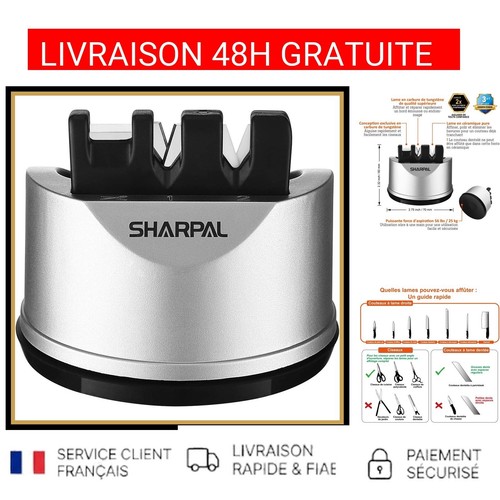Aiguiseur couteaux ciseaux - couteaux,