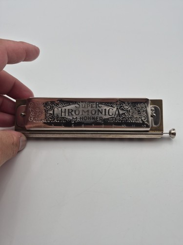 Hohner super chromonica - m, 1-12