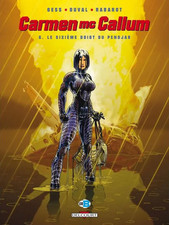BD CARMEN MC CALLUM - TOME 6