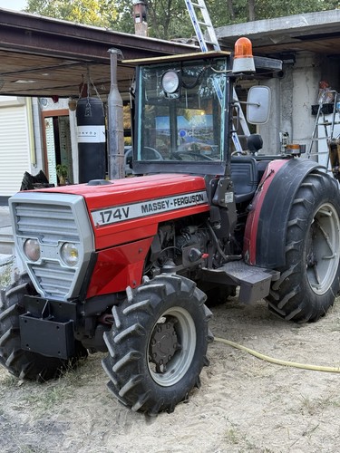 Massey ferguson 174v tracteurs - massey,