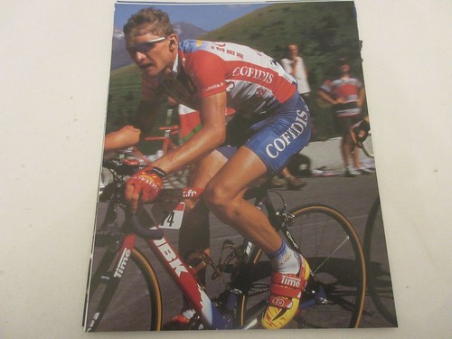 Cyclisme decoupe revue 219 - revue,