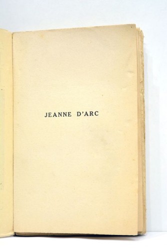 Livre ancien delteil jeanne - ancien,