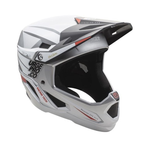 Urge kask deltar srebrny - kask, l