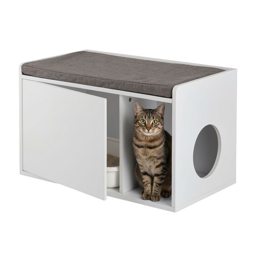 Armoire pour chat meuble
