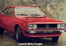 Catalogue Brochure Lancia Beta