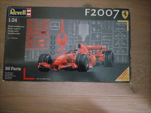 Maquette ferrari f2007 - f1,