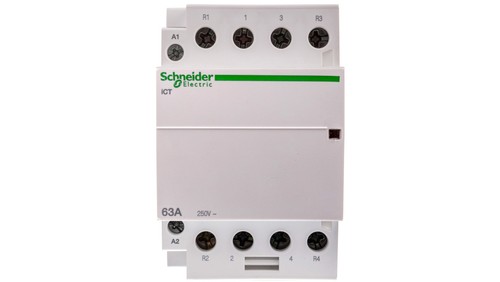 Contacteur modulaire 63a 2r - 63a,