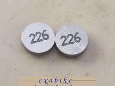 pastille de reglage soupape pour BMW S1000RR  -> affichez les details