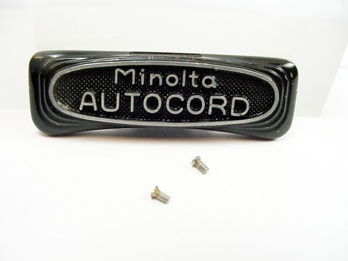 Minolta autocord tlr - autocord,