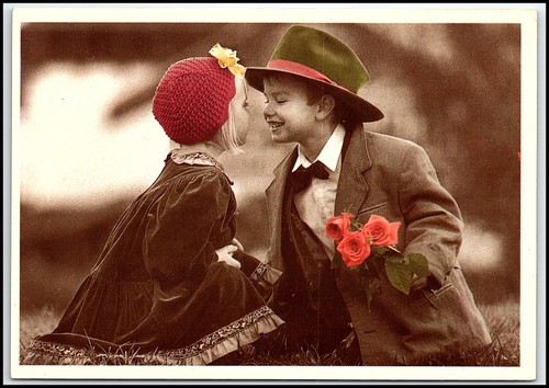 Carte postale ancienne enfant
