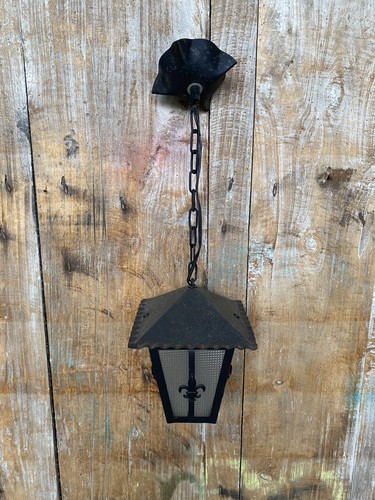 Ancienne suspension lanterne - suspension,