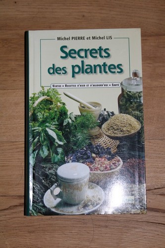 Pierre lis secrets des - m.pierre,
