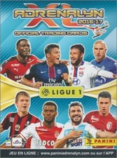 OLYMPIQUE DE MARSEILLE - CARTE FOOT PANINI - ADRENALYN XL 2016 2017 - a choisir