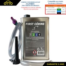 Produit de Nettoyage FAP Filtre à Particules DPF pour tous véhicules format 3L