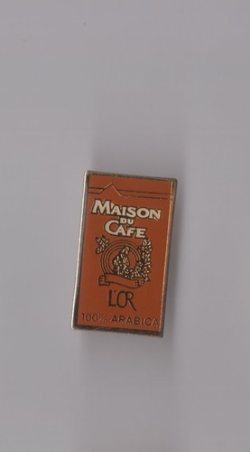 Pin paquet café maison - pin's,
