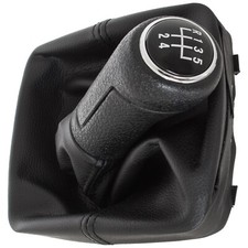 POMMEAU LEVIER VITESSE + SOUFFLET NOIR POUR VW POLO IV 01-09 POLO 9N FL 05-12