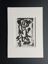 Gen Paul / Encre sur papier