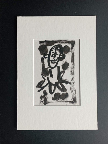 Gen paul encre sur papier - /,