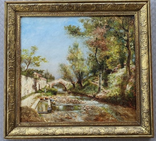 Tableau lavoir le - le,
