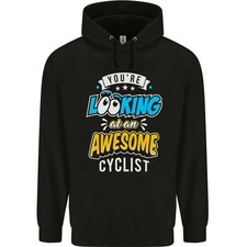 Veste À Capuche Pour Homme En Coton À 80% Pour Cyclisme