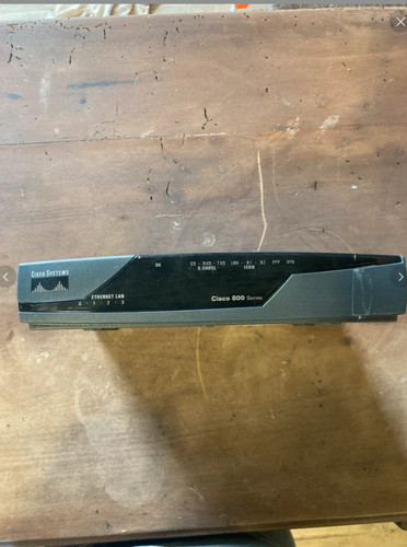 Routeur cisco 877 - routeur, sec-k9